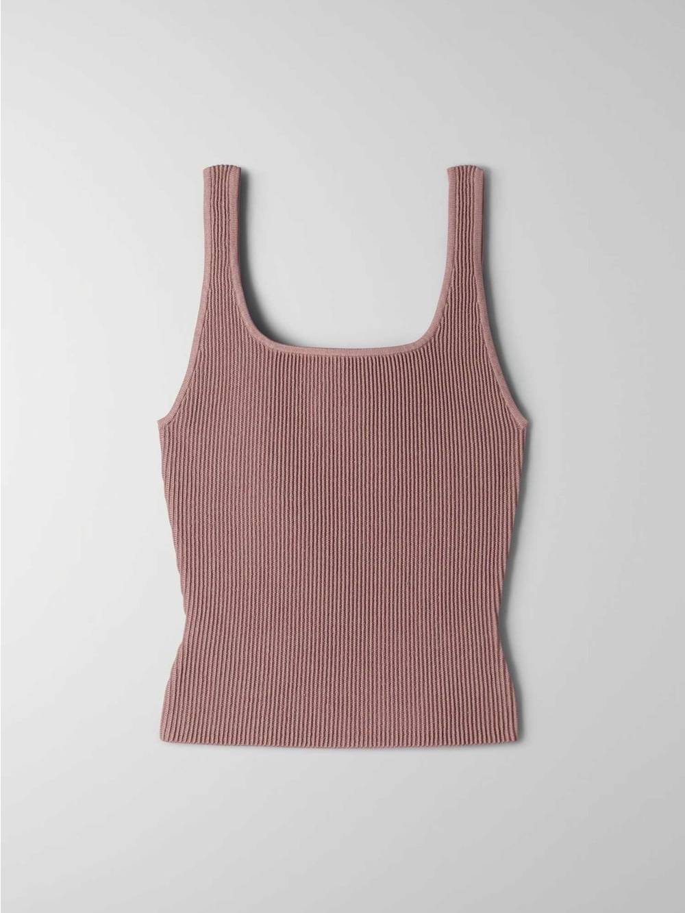 Babaton Sculpt Knit Square Neck Tank Size Medium
